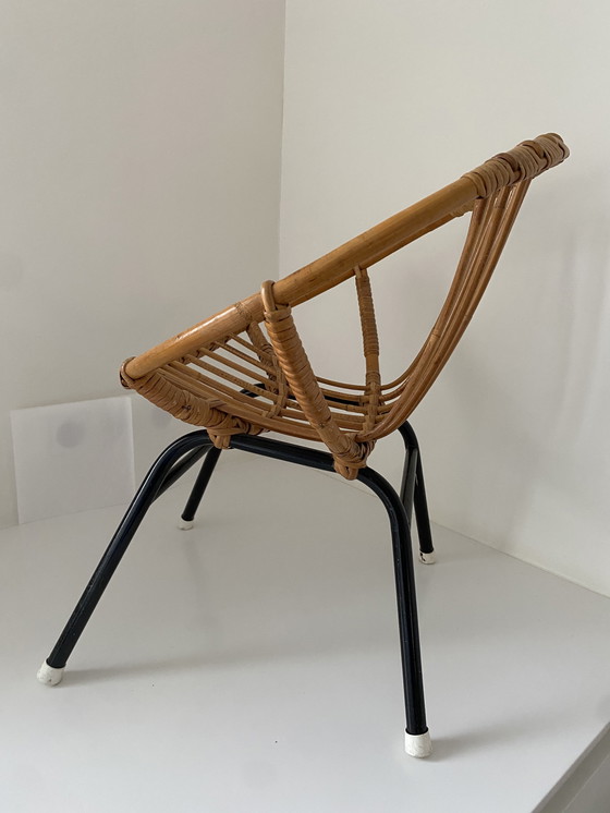 Image 1 of Rohé Noordwolde Sliedregt kinderstoel ca1956