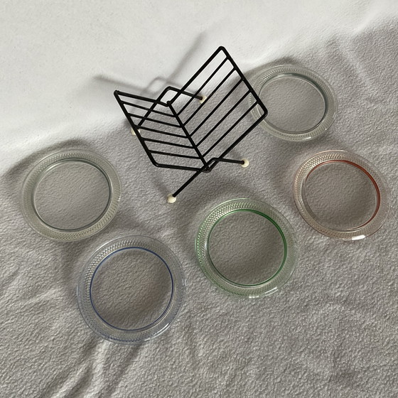 Image 1 of Posavasos con rejilla, años 60