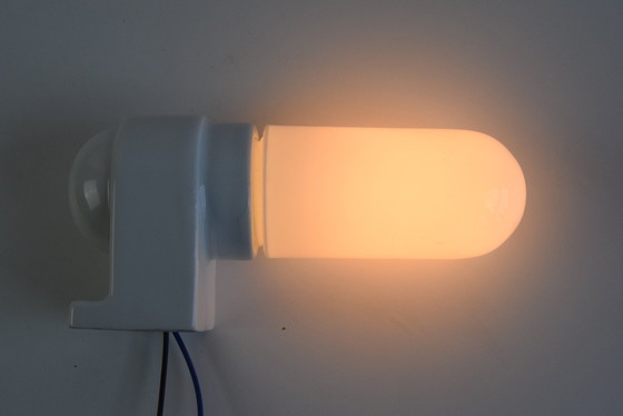 Image 1 of Mid Century Keramische Wandlamp
