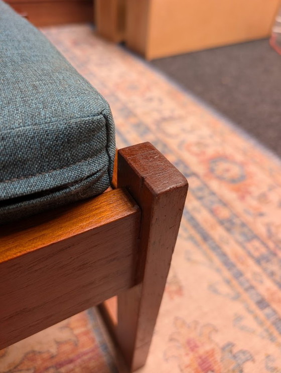 Image 1 of Banc d'entrée vintage, design danois, années 1960