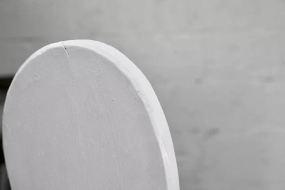 Image 1 of 2 sedie a treppiede, sedili Gouge, brutalisti