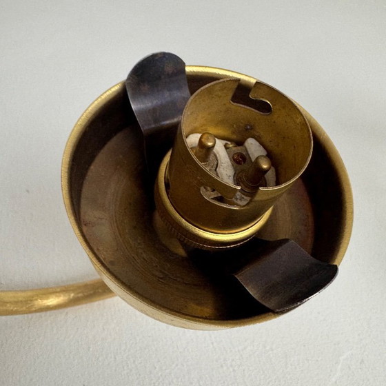 Image 1 of PAIR OF VINTAGE TEXTURED GLASS WALL LIGHTS