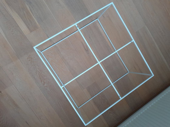 Hay Tray Table 60 x 60 x 39(H) - White – Coffee tables, rvs (photo 4 of 5)