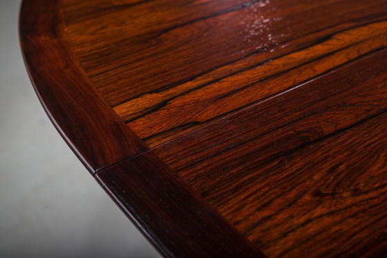 Image 1 of Round Table by Ernst Martin Dettinger for Lübke, 1960s