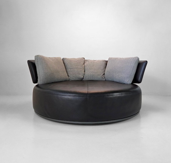 Image 1 of B&B Italia / Maxalto Amoenus drehbares Zweiersofa / Sofa – Antonio Citterio
