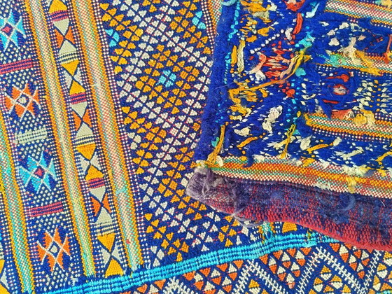 Kilim Berbère Fait Main – Tapis, Wool (photo 9 of 9)