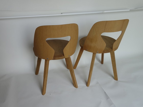 Image 1 of 2X Stammplatz Chair, Design Alfredo Häberli