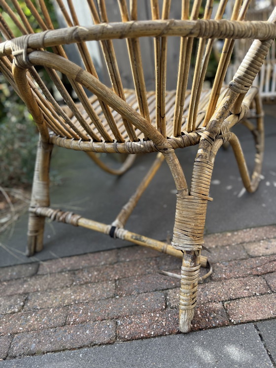 Rohé Noordwolde Rattan Chair – Armchairs, Bamboo (photo 6 of 6)