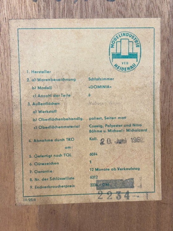 Image 1 of Bellissimo armadio / guardaroba / ripostiglio / credenza di metà secolo