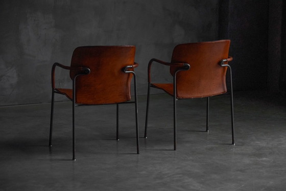 Image 1 of "Lalanda" Fauteuils van Gianfranco Frattini, Spanje, jaren 80