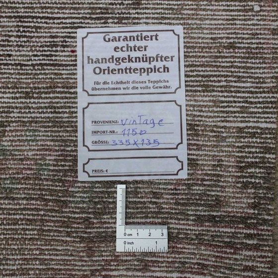 Image 1 of Persian carpet Vintage carpet 335x135