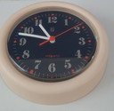 Vintage wall clock Philips 1970s