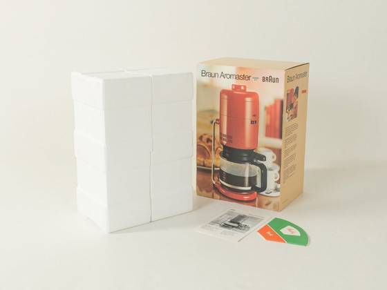 Image 1 of Braun KF 20 Aromaster Coffee Maker, Florian Seiffert, 1970s, Vintage