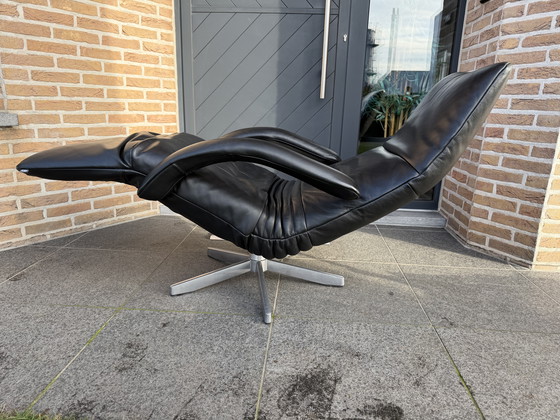 Image 1 of Jori Yoga Mini Mono-move relax in pelle nera