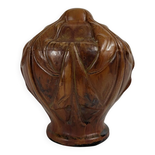 Sandsteinskulptur / Puisaye / Lucien Arnaud / Jugendstil