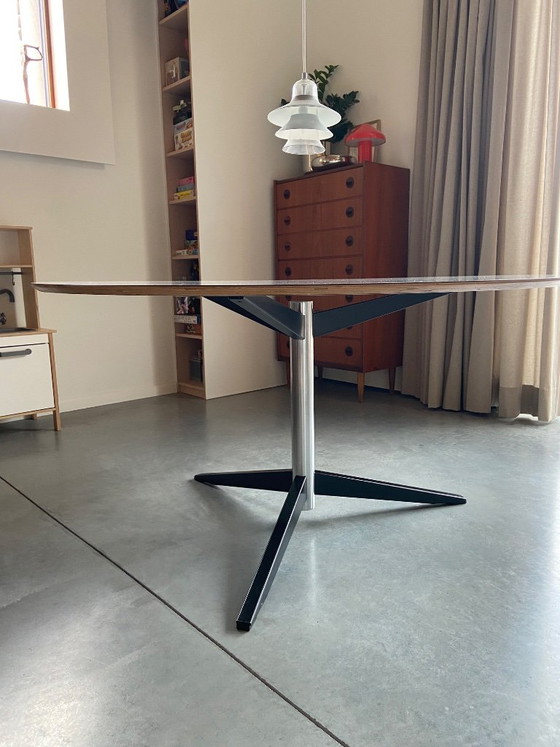 Eettafel Mart Visser Spectrum 140 diameter – Hout (photo 3 of 9)