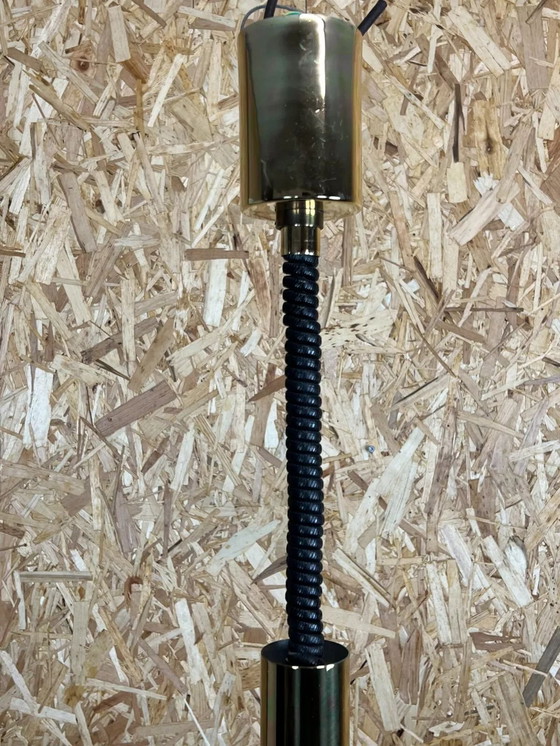 Image 1 of Lámpara de araña de cristal Pulegoso de Carlo Nason para Mazzega, años 60 y 70, diseño de la década de 1960