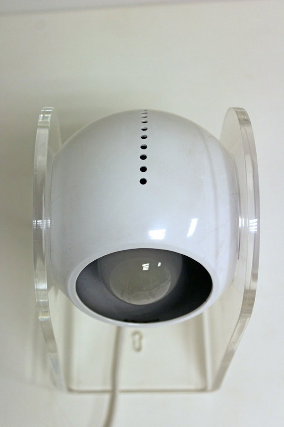 Image 1 of Lampada da parete/lampada da tavolo vintage Space Gino Sarfatti Arteluce