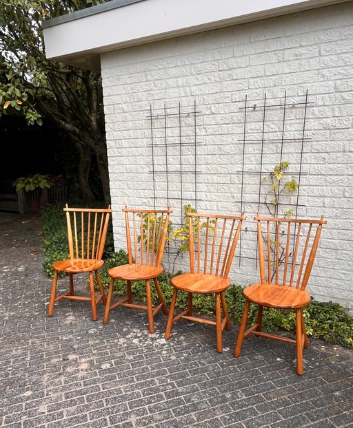 Eettafel stoelen 4