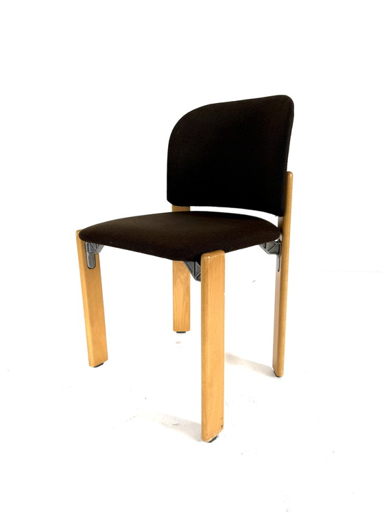 Image 1 of 6x chaise de salle à manger vintage Kusch & Co, Dietiker '70