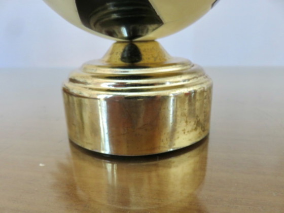 Distributore di sigarette "pallone da calcio" carillon, 1960 – Oggetti decorativi, Plastic (photo 4 of 10)