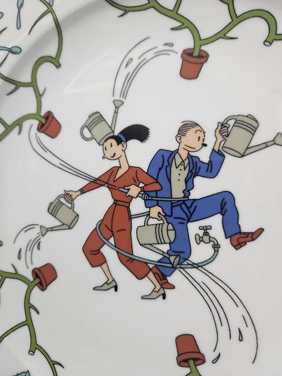 Image 1 of Joost Swarte Bord Randstad