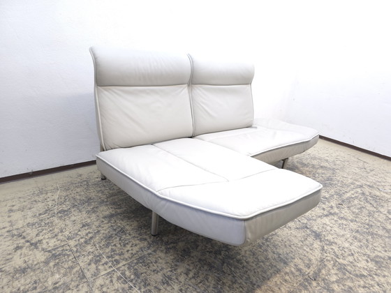 Image 1 of De sede ds 450 designer sofa leather sofa couch desede functional sofa relax sofa