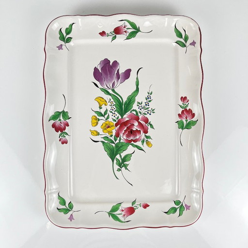 Plato rectangular Modelo Réverbère de KG Lunéville – servies, Ceramic (photo 2 of 5)