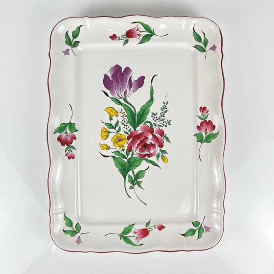 Plato rectangular Modelo Réverbère de KG Lunéville – KG Luneville, Loza, Ceramic (photo 2 of 5)