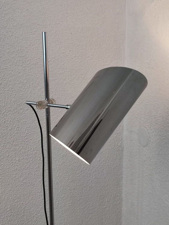 Image 1 of Lampada da terra vintage - anni '60 - cromata