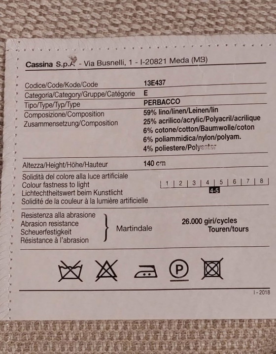 Image 1 of Cassina Maralunga Sofa