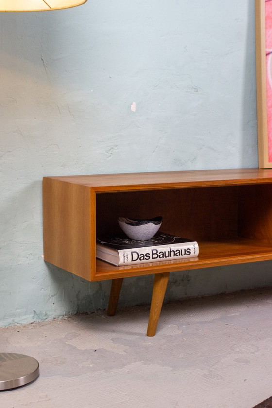 Image 1 of Vintage Lowboard Sideboard Chest of Drawers Mid Century 60s Teak Walnut