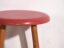 Taburete de madera antiguo con asiento redondo – Europa Central, circa 1950 – Vintage (photo 35 of 35)