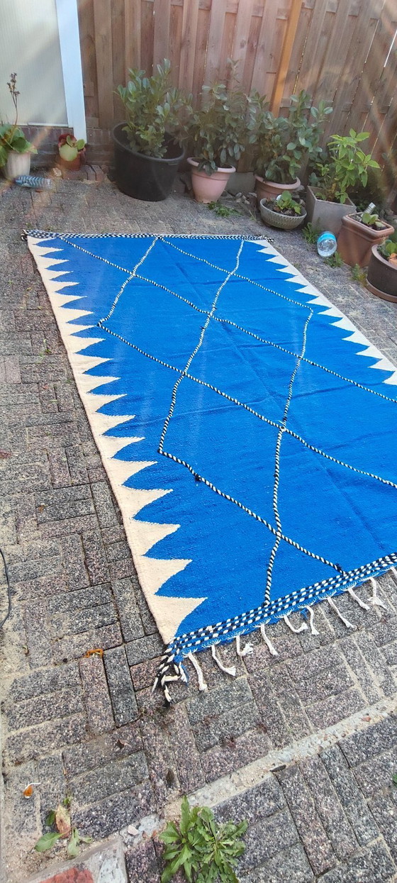 Image 1 of Berberteppich Schurwolle Marokkanischer Teppich - 300 x 198 cm 300 x 200 m Typ B21.2