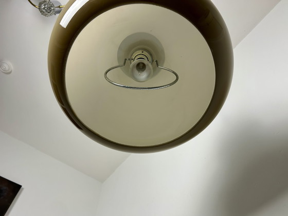 Image 1 of Vintage Herda pendant lamp with mushroom shade