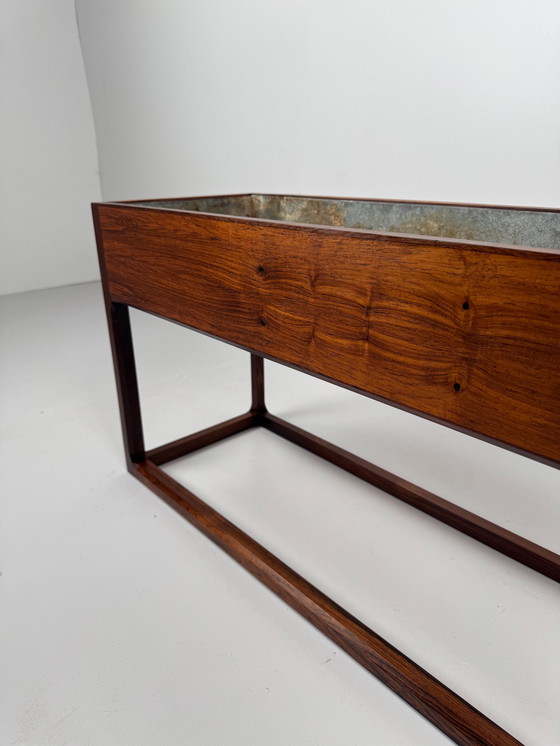 Image 1 of Fioriera in palissandro Kai Kristiansen per Aksel Kjersgaard – Modern danese