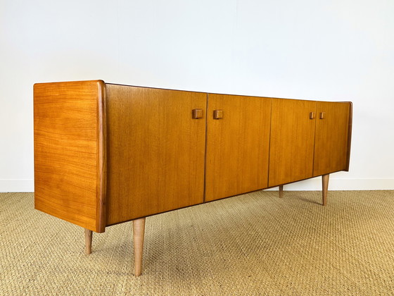 Image 1 of Scandinavisch dressoir van teakhout, 1960