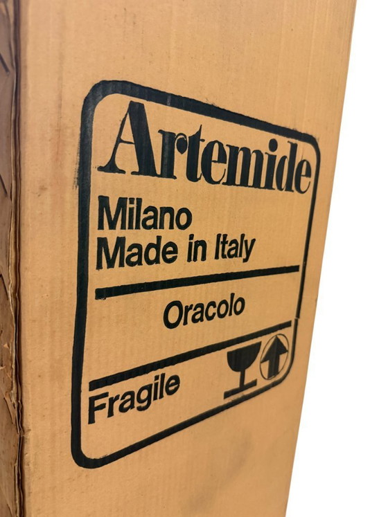 Image 1 of Lampadaire Oracolo Gae Aulenti Artemide - Neuf en Carton (Dead Stock)