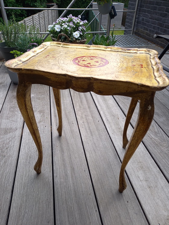 Image 1 of Table florentine