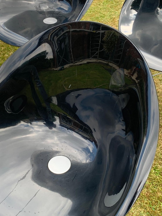 Image 1 of 10 Phillips Starck Kartell Eros (Eetkamer) kuipstoelen