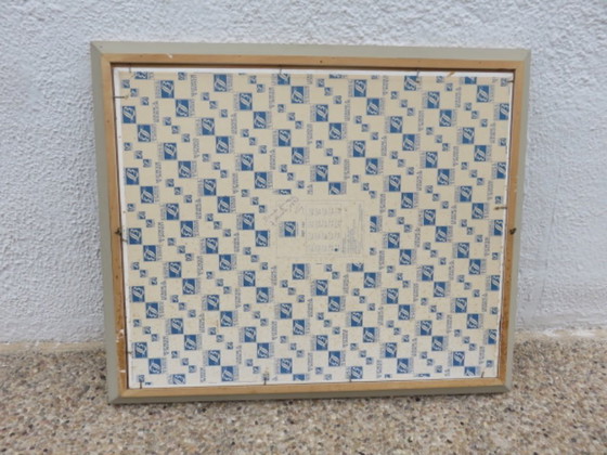 Image 1 of Bodegón, girasol, firmado