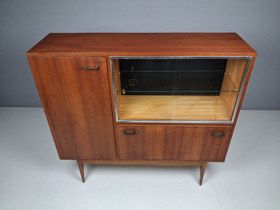 Image 1 of Vetrina vintage in stile danese, anni '60