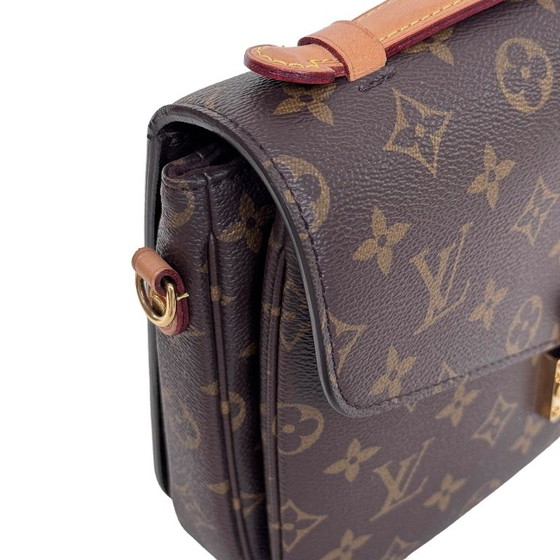 Louis Vuitton Pochette Metis – Borse a tracolla, Calfskin (photo 8 of 14)