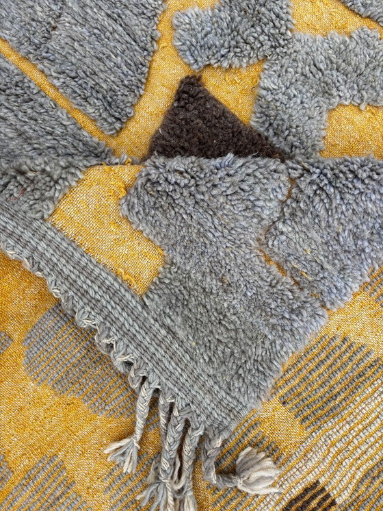 Image 1 of Marokkaans Mrirt-kleed 190x300 cm | Handgemaakt wollen vloerkleed