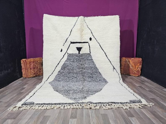 Alfombra bereber hecha a mano 250cmx150cm – Wool, Bohemian (photo 6 of 6)