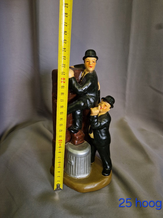 Image 1 of Figurine Laurel et Hardy