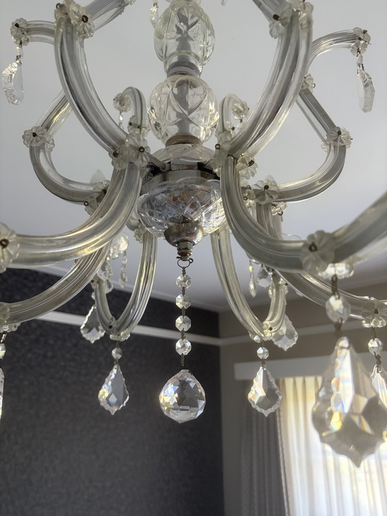 Lampadario con cristallo Asfour – Crystal, Metal (photo 3 of 5)