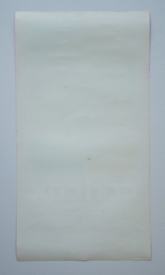 Image 1 of Origineel Vintage Carl Cox at Space/Ibiza 2005 / Uitstekende Staat / 59x32cm