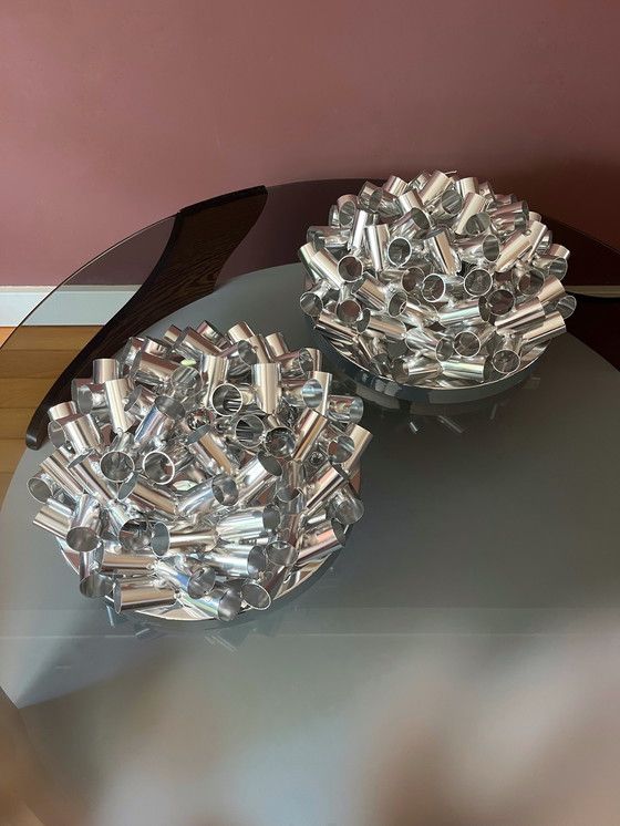 Image 1 of Set “Kenwell” Space Age ceiling lights