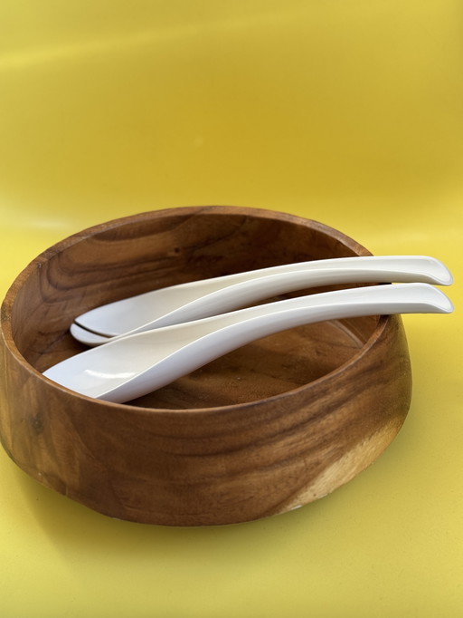 Villeroy & Boch Flow slabestek design wit